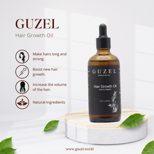 The Ultimate Guide to Hair Growth Oil: Benefits, Usage & Why It’s a Must-Have in Pakistan