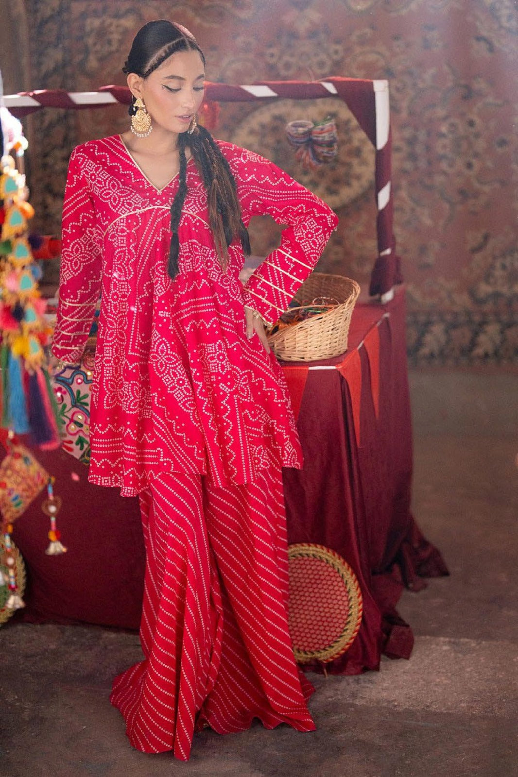 GULL AHAMAD Printed Khaddar 3PC Suit