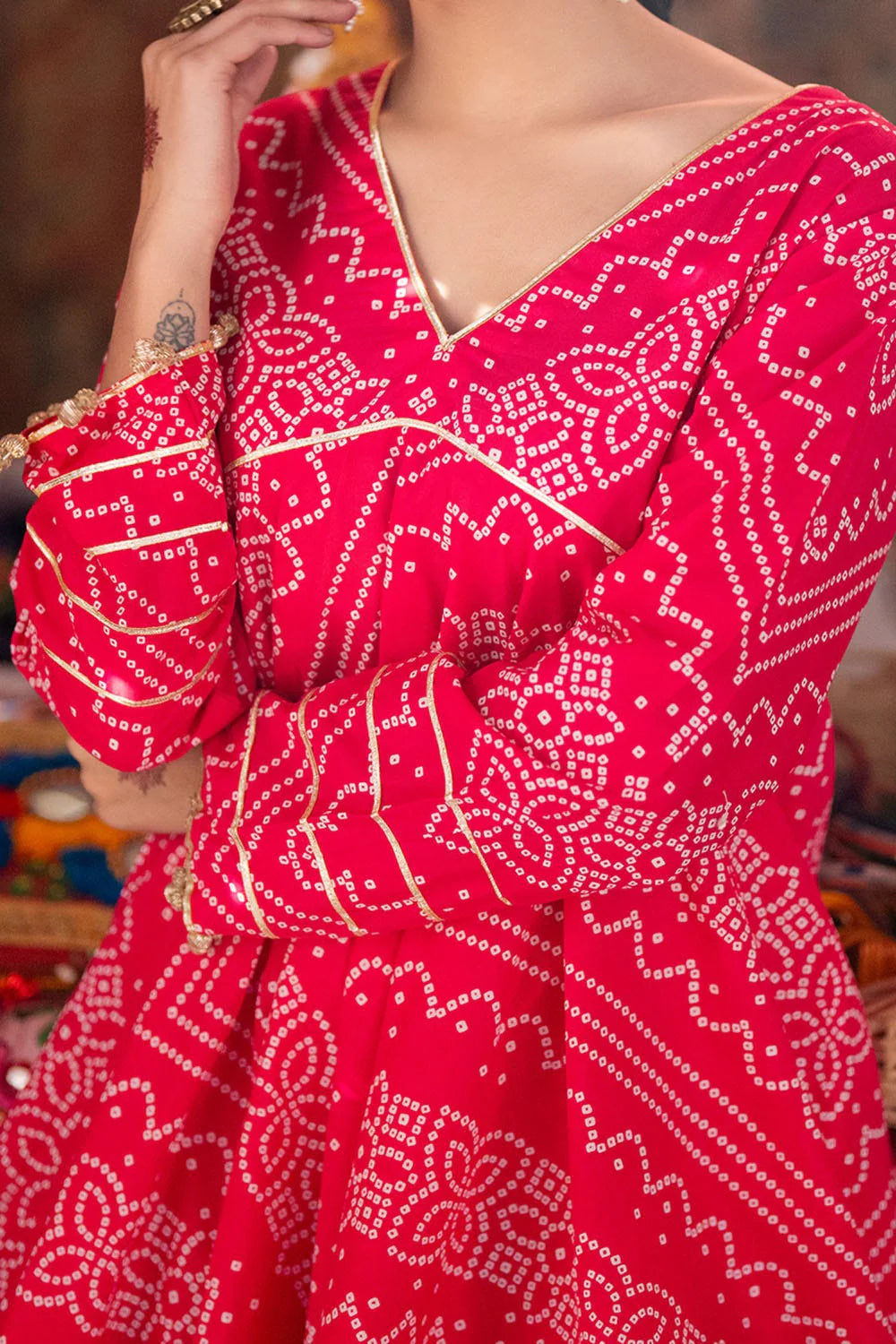 GULL AHAMAD Printed Khaddar 3PC Suit