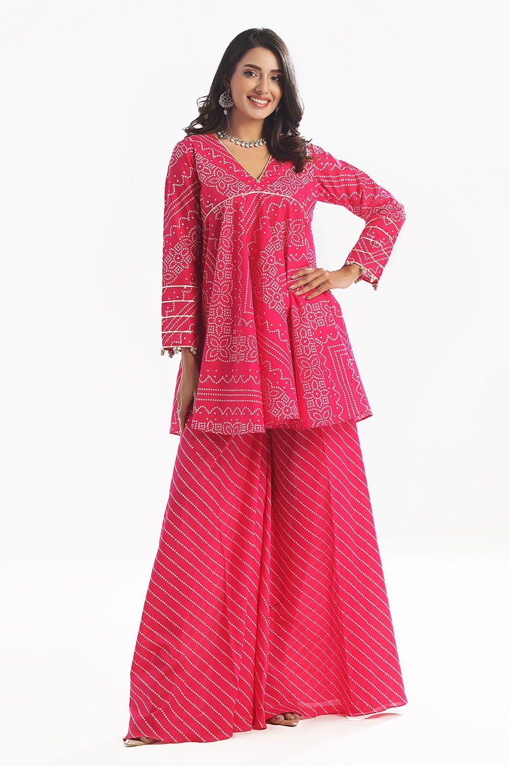 GULL AHAMAD Printed Khaddar 3PC Suit